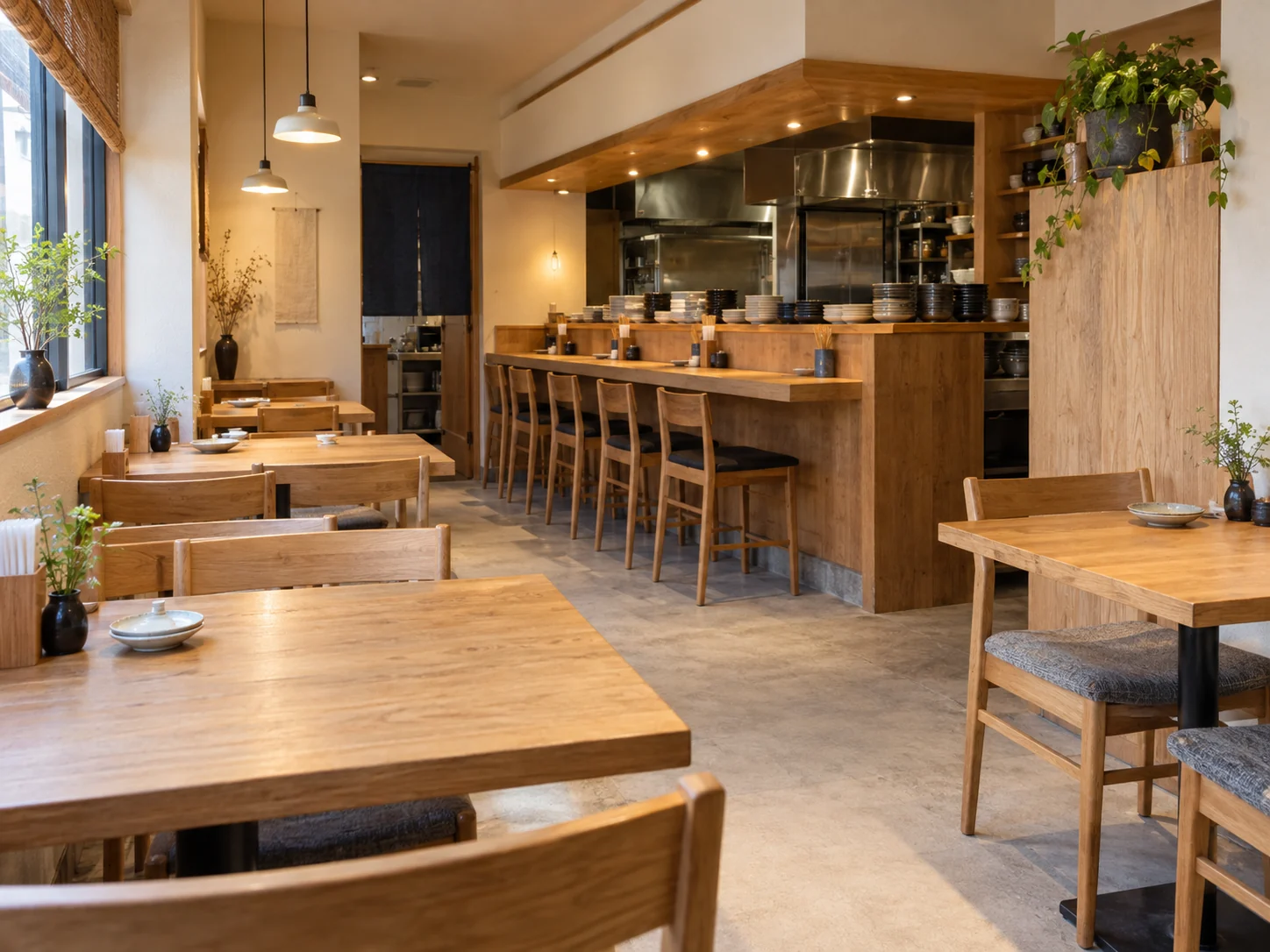店舗空間のイメージ