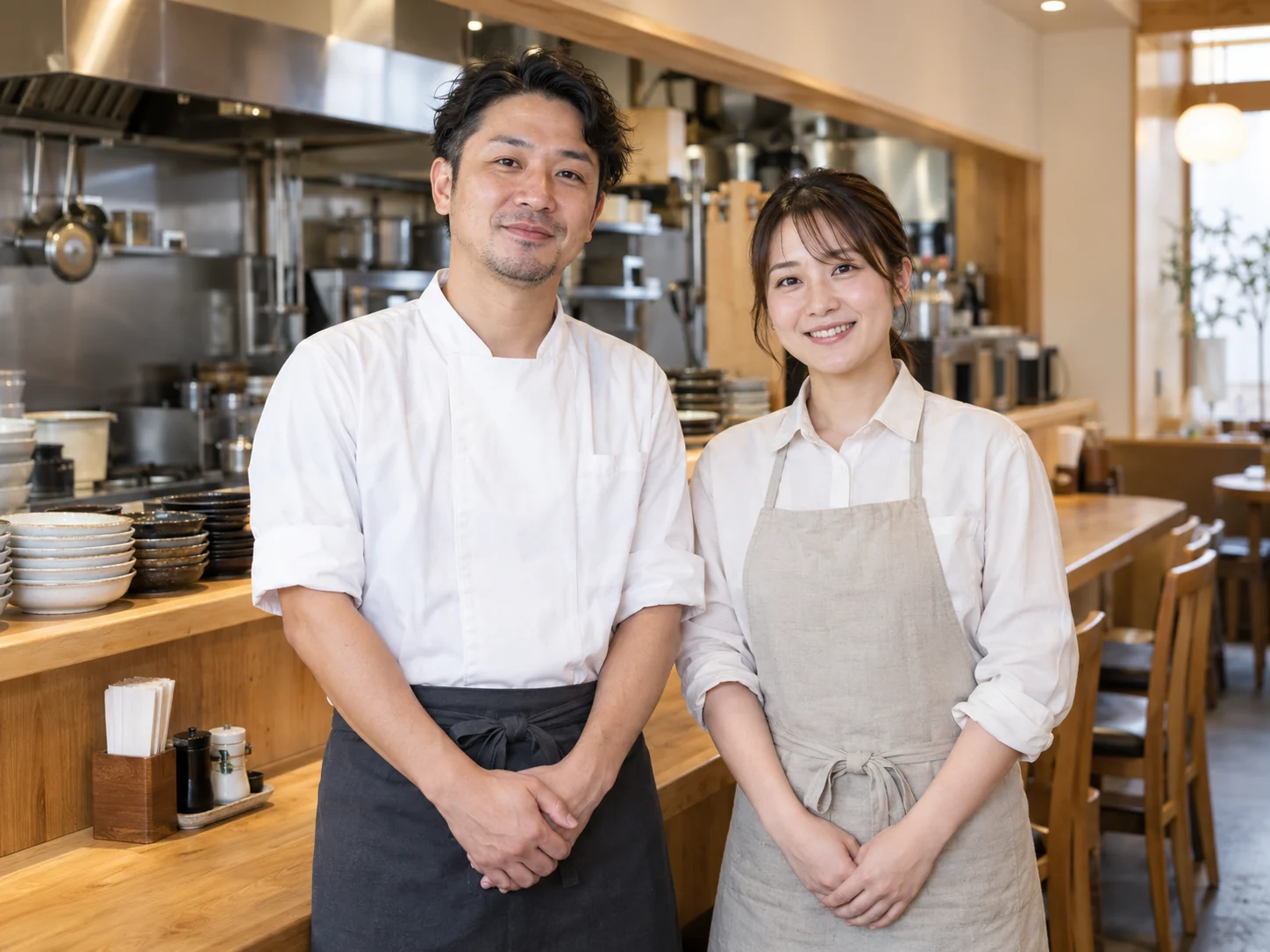 人物｜シェフ・スタッフの作例イメージ