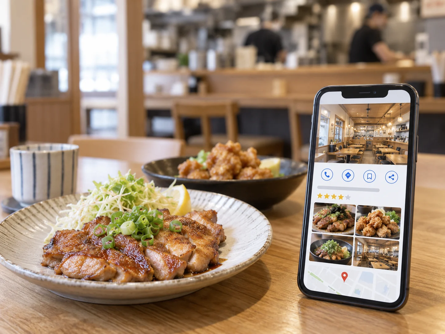 Googleビジネスプロフィールのイメージ