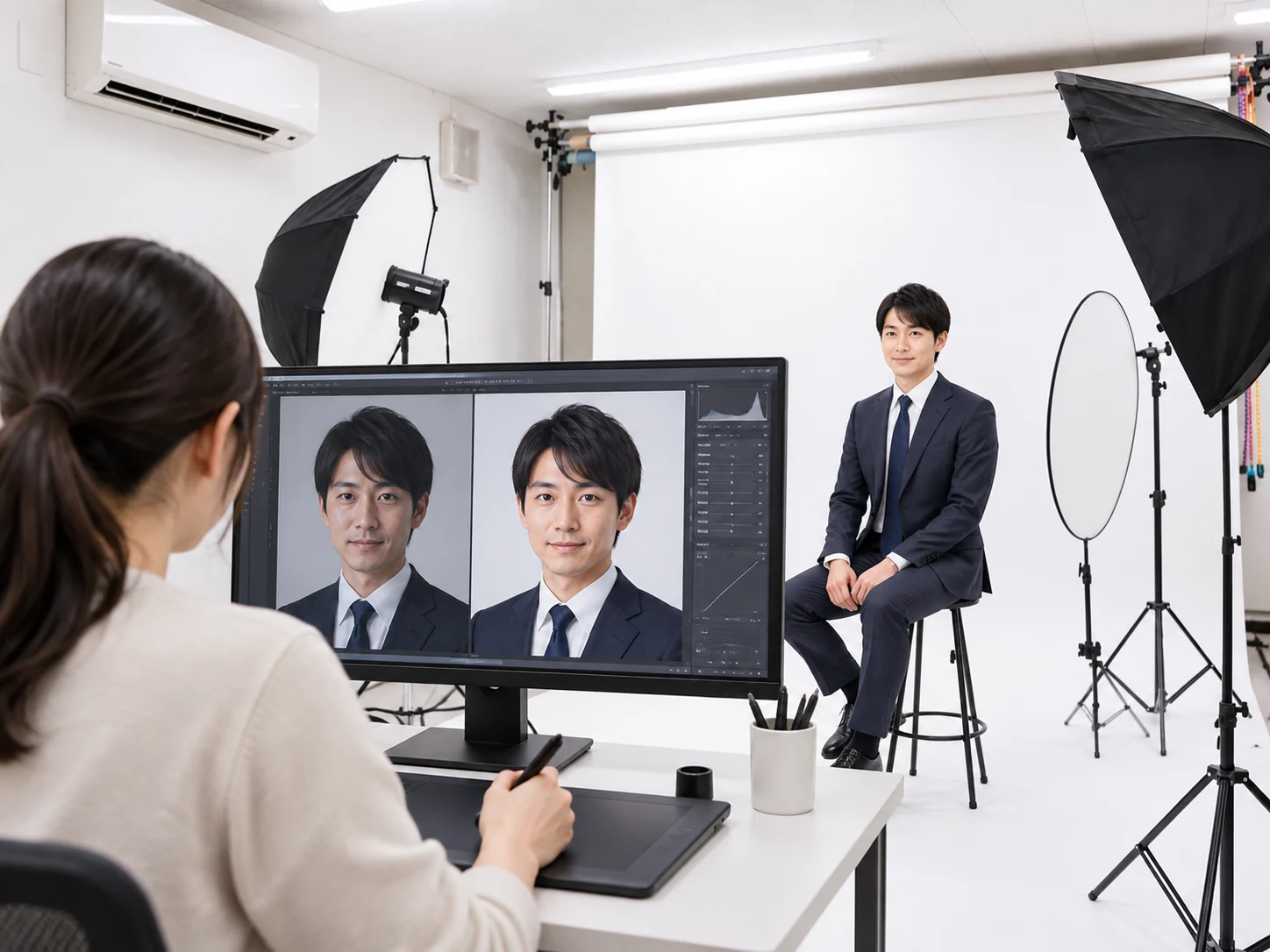 基本補正のイメージ