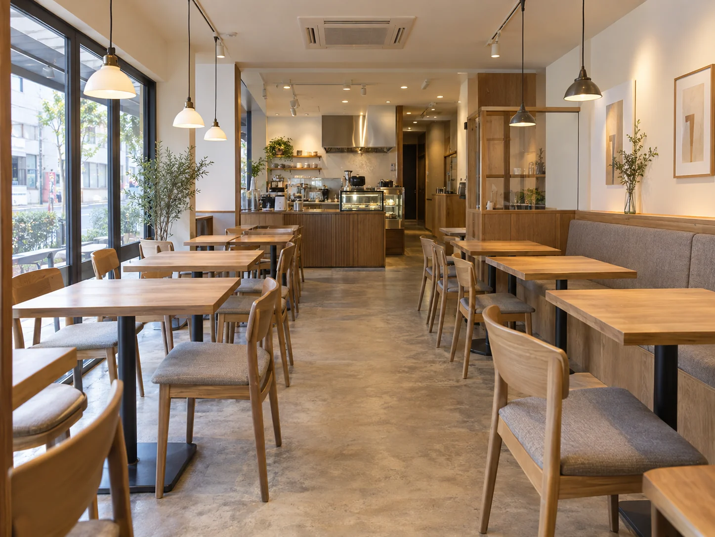 店舗｜内装・客席の作例イメージ