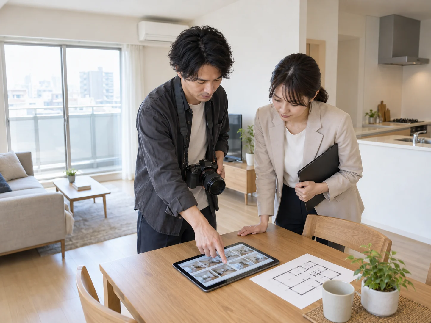 必要なカットを整理のイメージ