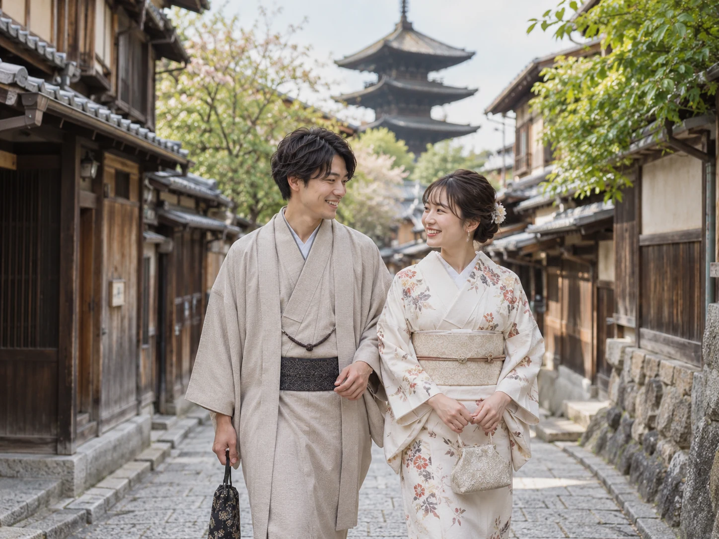 京都での観光撮影イメージ
