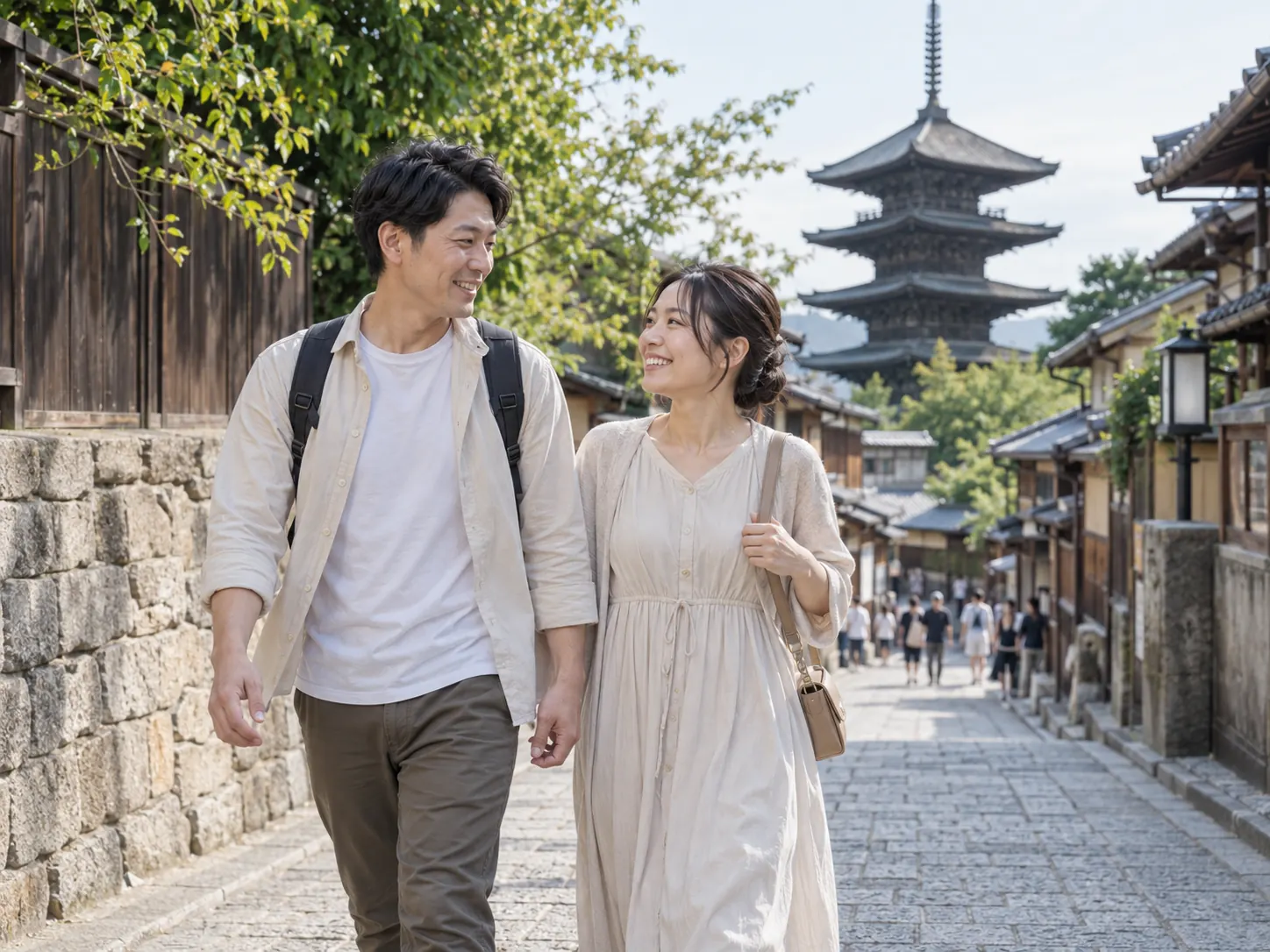 観光撮影：カップル・夫婦の撮影イメージ