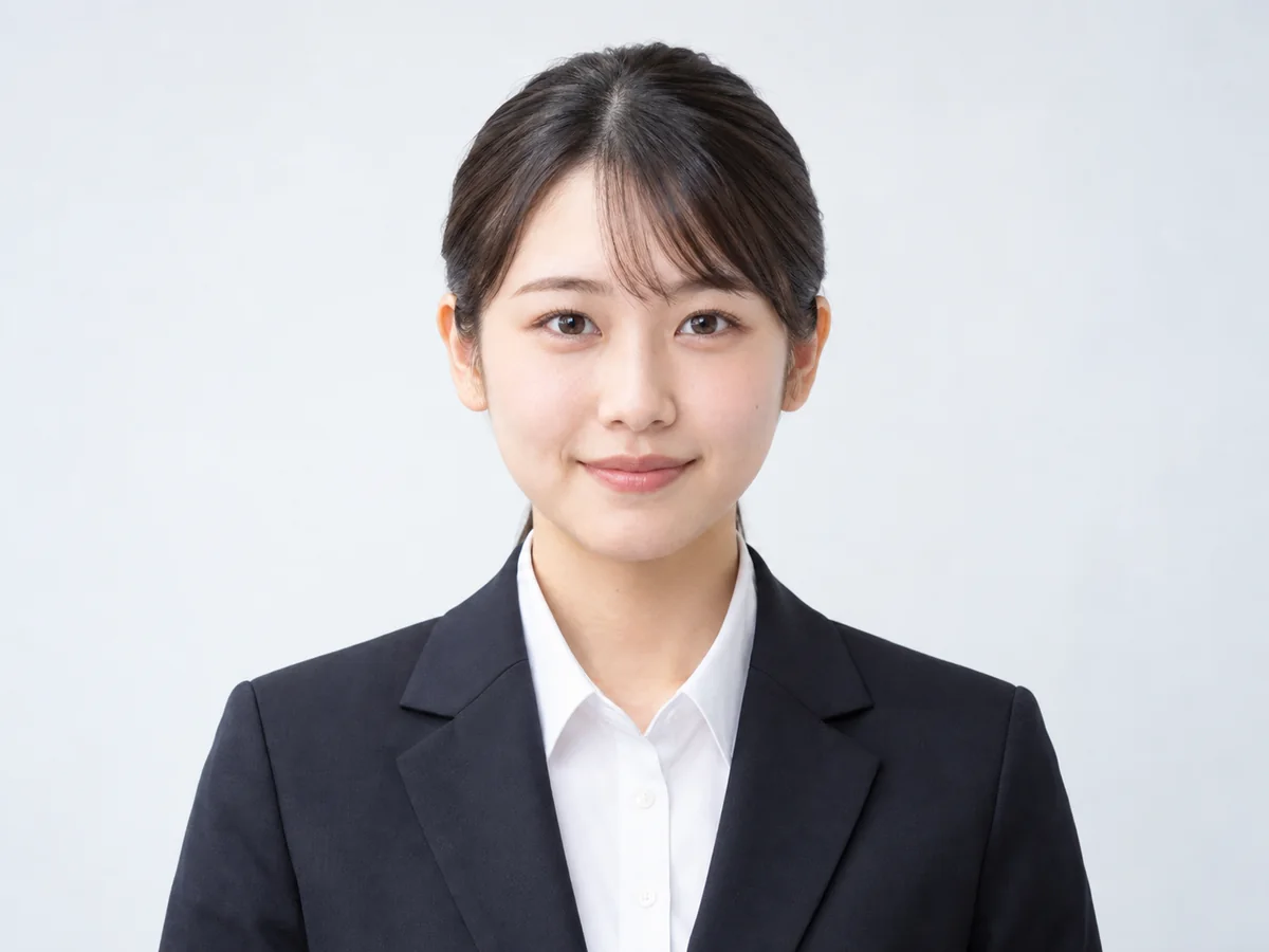 就活・証明写真のイメージ
