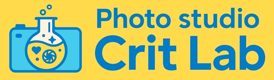 Photo studio Crit Lab Logo