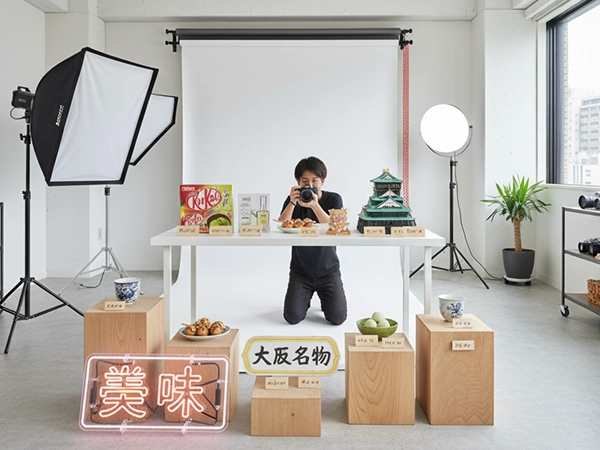 商品撮影ならここ！大阪の物撮りスタジオ特集