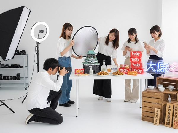 物撮りに最適！大阪のスタジオを利用する理由