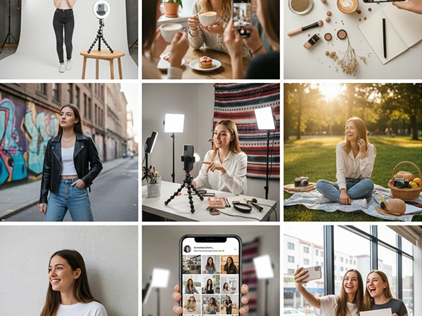 【保存版】インスタで“選ばれるモデル”になる投稿術|スマホOK・低コストで伸ばす撮り方&見せ方ガイド