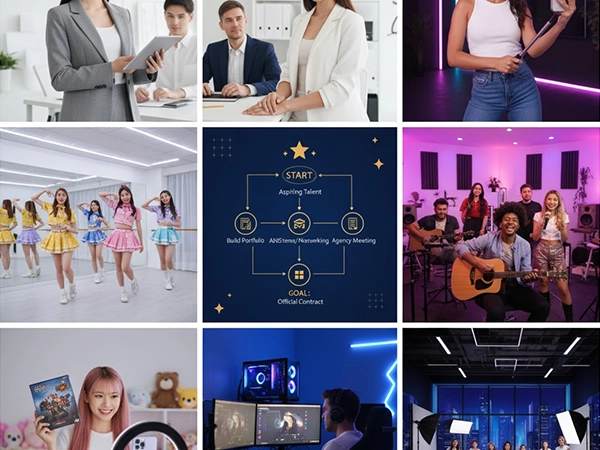 モデル・地下アイドル・インフルエンサーが「所属先」を見つける完全ロードマップ【2025年　秋　最新】