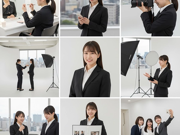 就活写真、まだ迷ってる？大阪・西中島「クリットラボ」で“伝わる一枚”をつくる完全ガイド【女子学生向け】