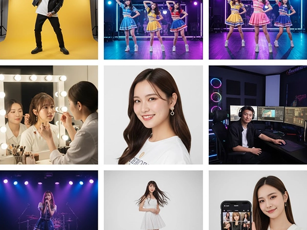 【2025年最新】モデル・アイドル志望者の宣材写真完全ガイド｜大阪おすすめスタジオと撮影術