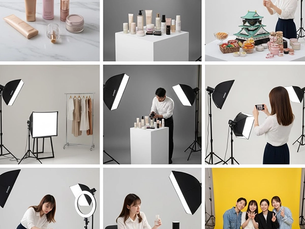 【2025年版】大阪で物撮りするならココ！アマチュアカメラマンが失敗しないスタジオ選び完全ガイド