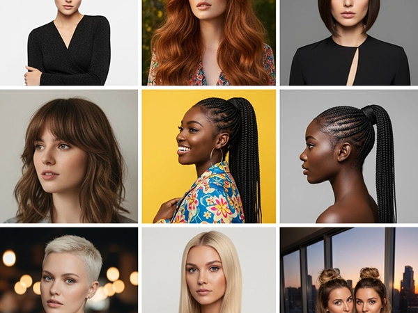 【2025年最新】モデル髪型トレンド完全攻略｜撮影で盛れる髪型とセット方法を徹底解説