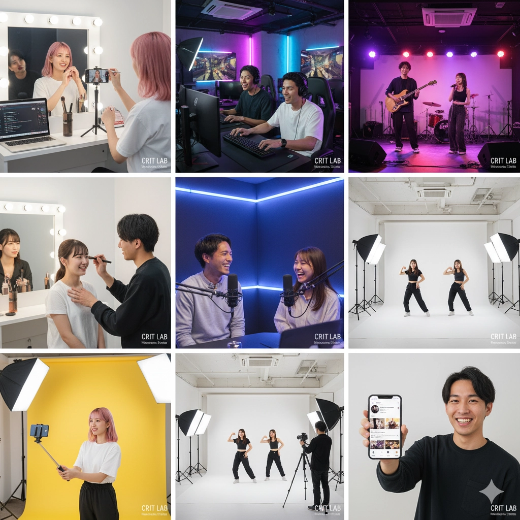 大阪で安いのに設備充実!クリットラボの撮影活用術を完全ガイド - Photo Studio Crit Lab 大阪で安いのに設備充実!クリットラボの撮影活用術を完全ガイド