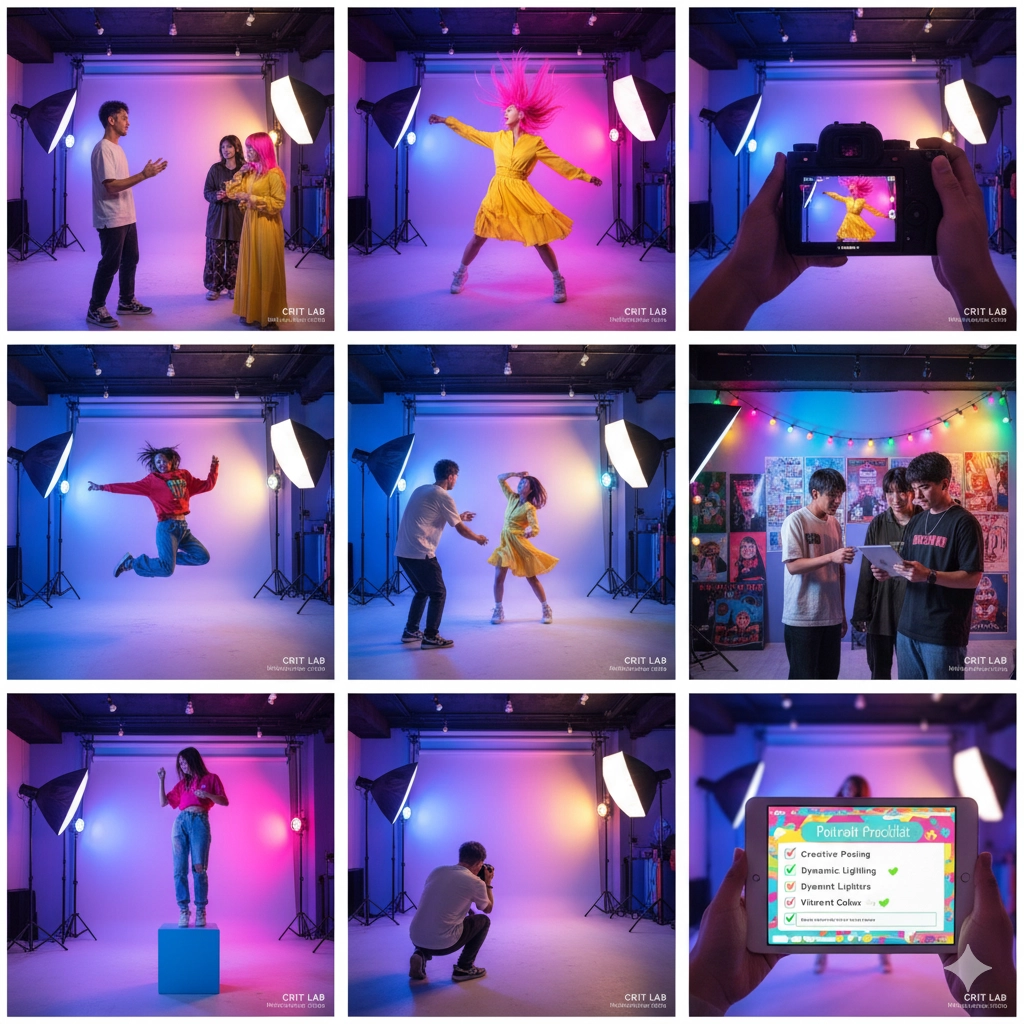 西中島でポートレート練習！カメラマン向けスタジオ活用完全ガイド