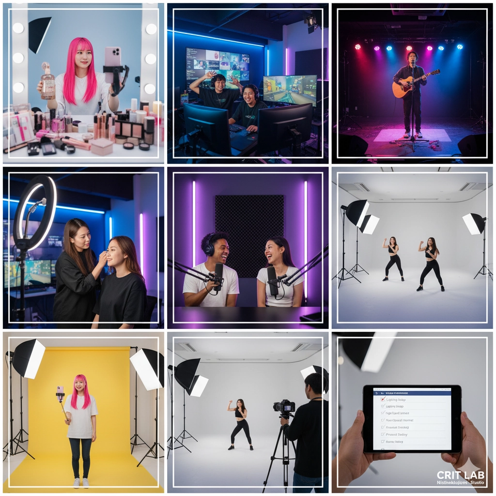 大阪でライブ販売するなら|西中島の配信向けスタジオ徹底紹介 - Photo Studio Crit Lab 大阪でライブ販売するなら|西中島の配信向けスタジオ徹底紹介