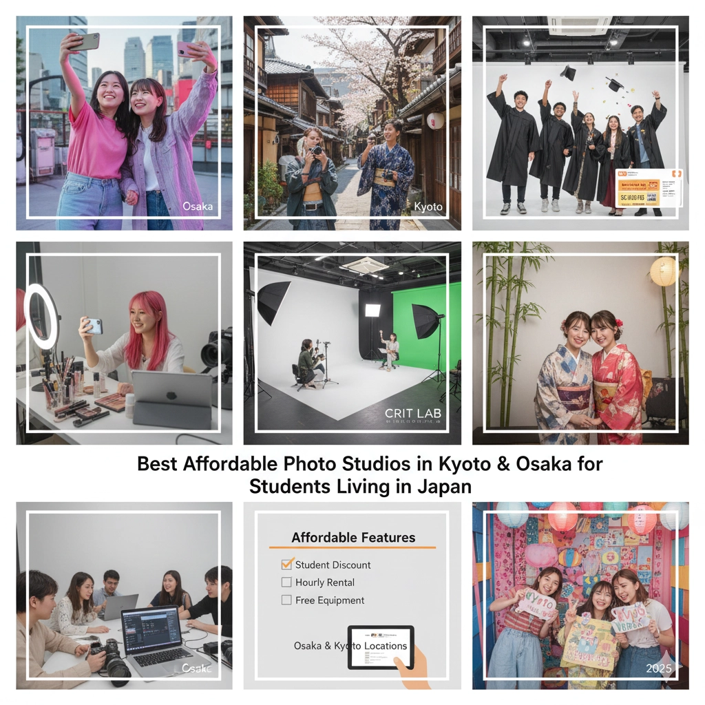 Best Affordable Photo Studios in Kyoto & Osaka for Students Living in Japan - Photo Studio Crit Lab Best Affordable Photo Studios in Kyoto & Osaka for Students Living in Japan