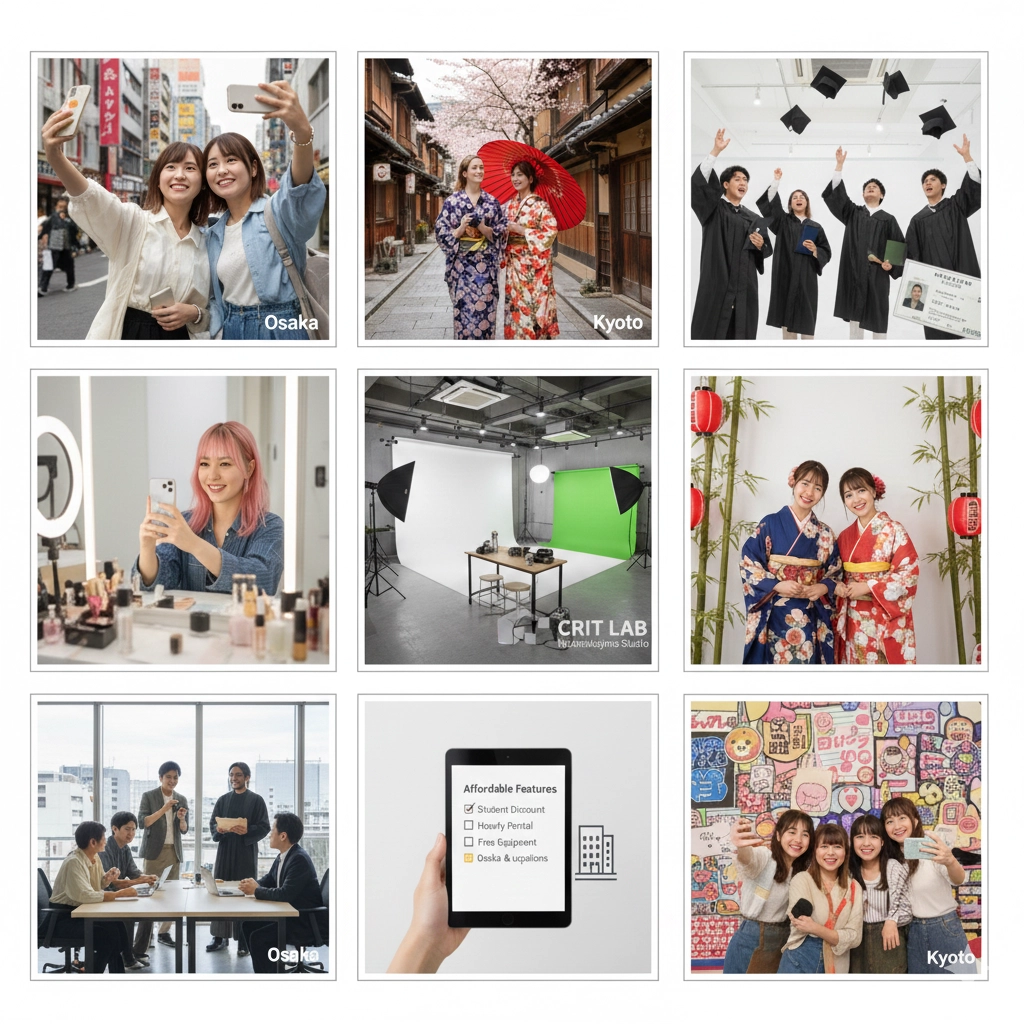 Japan Photo Studio Guide: Budget-Friendly Options for Long-Term Residents - Photo Studio Crit Lab Japan Photo Studio Guide: Budget-Friendly Options for Long-Term Residents