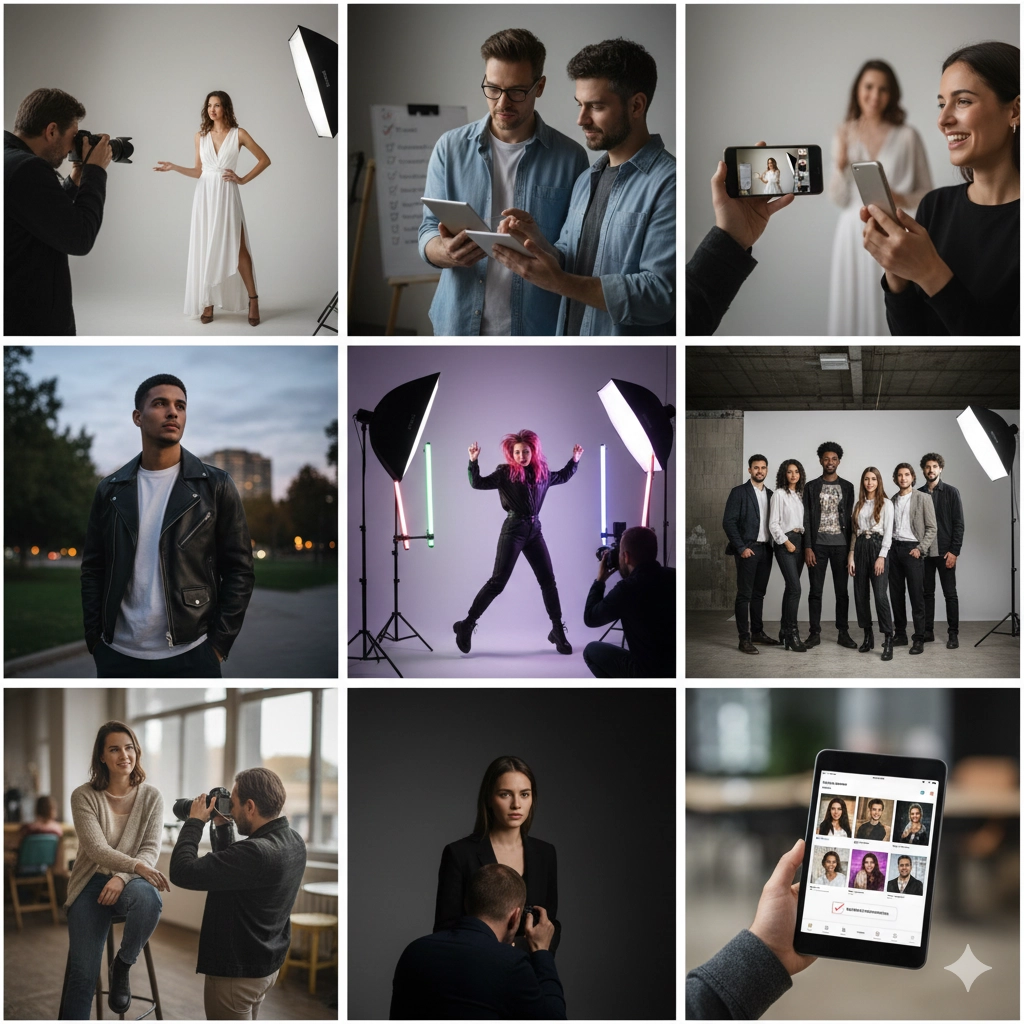 プロが教える！カメラマンとモデルの撮影マッチング成功のコツ