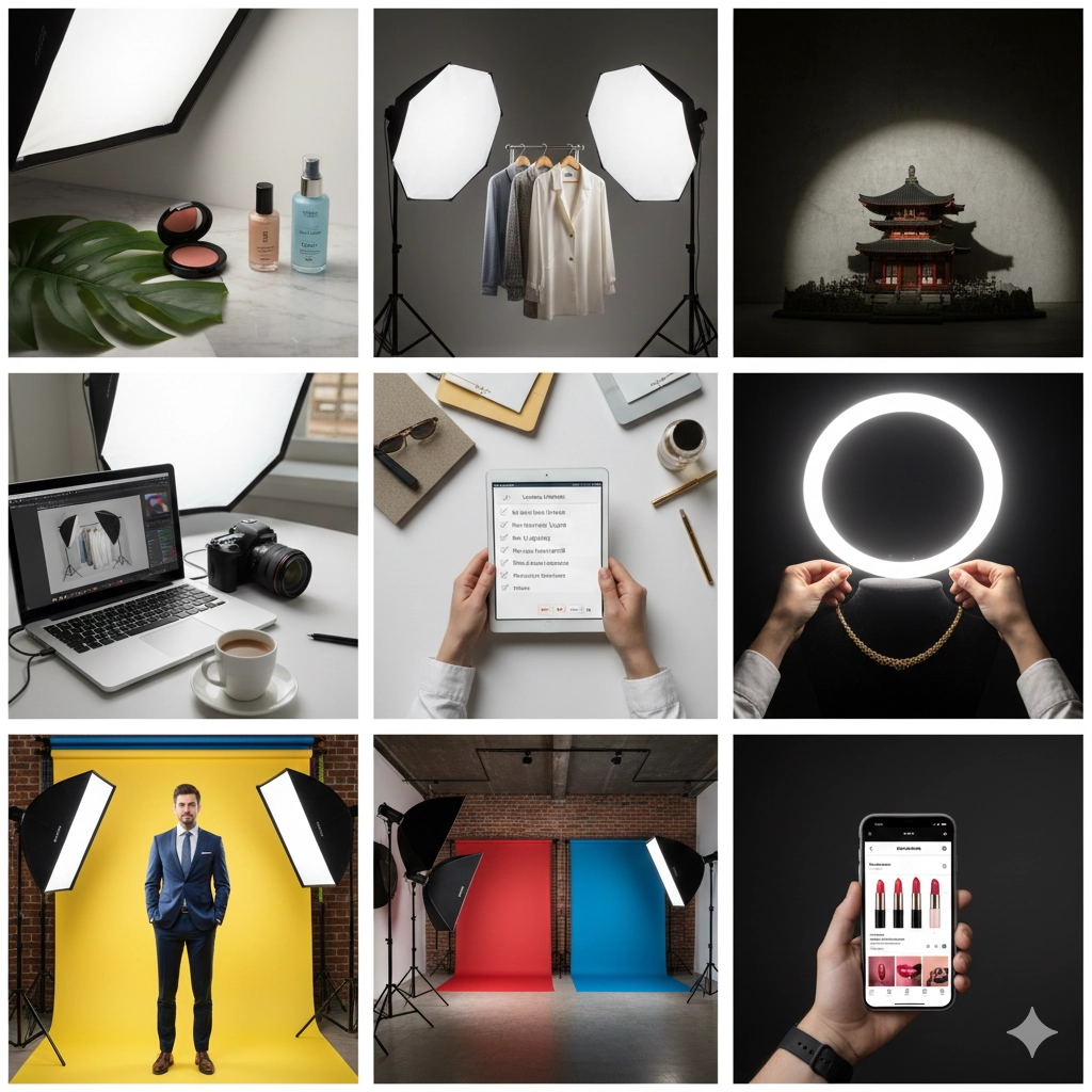 EC事業者必見!商品写真をプロ並みに撮るための照明テクニック - Photo Studio Crit Lab EC事業者必見!商品写真をプロ並みに撮るための照明テクニック