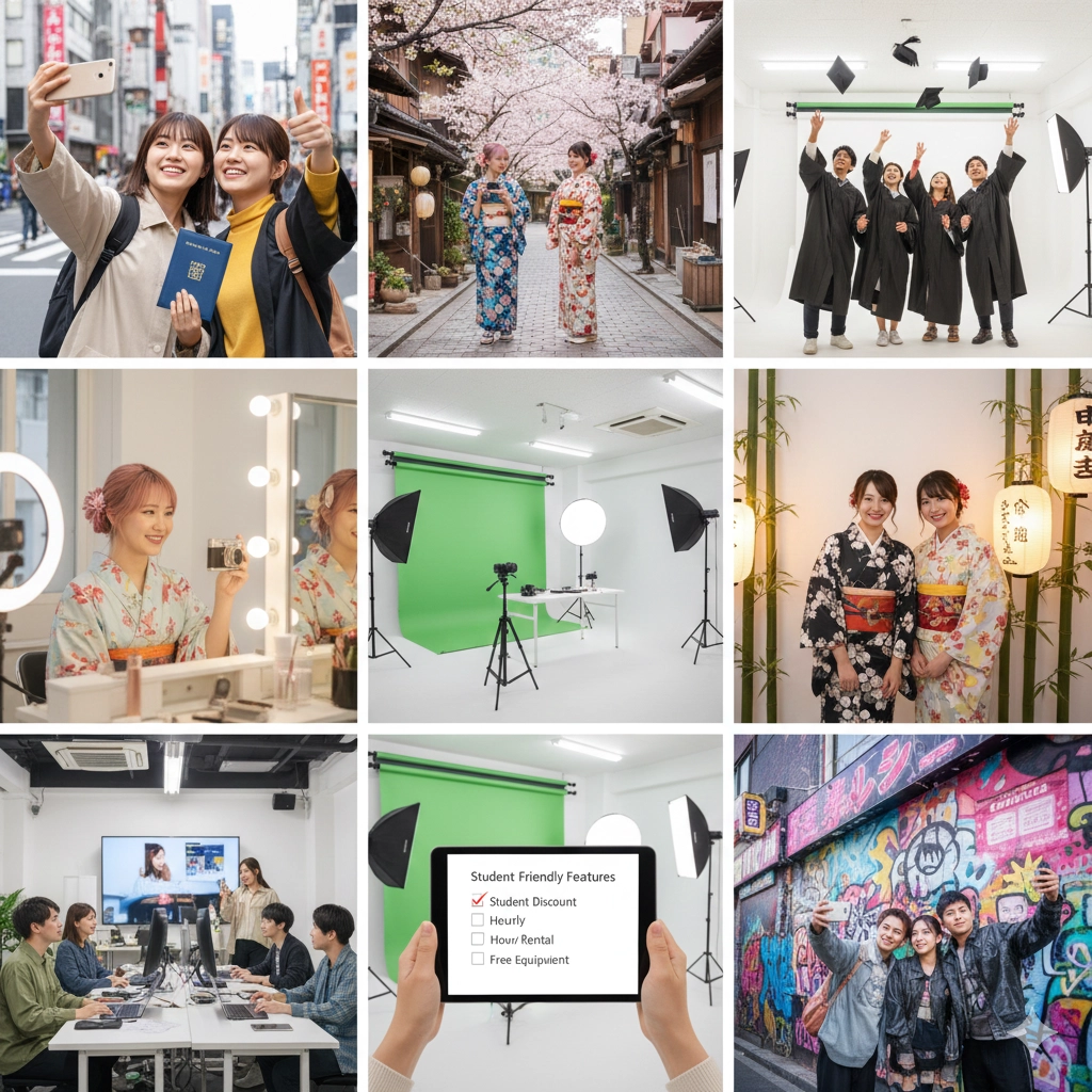 Best Rental Studios for Students