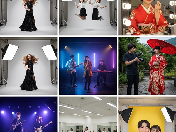 西中島でモデル撮影するなら？実例から学ぶセットアップ完全ガイド