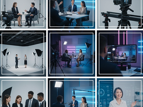 企業動画とインタビュー撮影に強い西中島スタジオ｜最適な選び方を完全解説