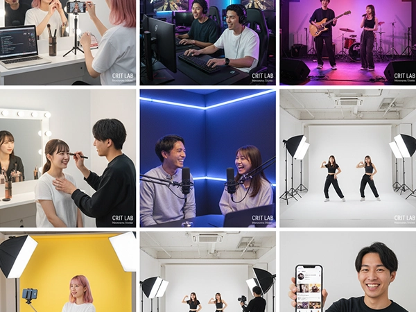 大阪で安いのに設備充実！クリットラボの撮影活用術を完全ガイド