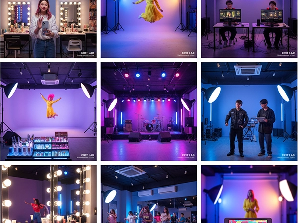 物撮りから動画配信まで対応｜西中島クリットラボ撮影活用ガイド