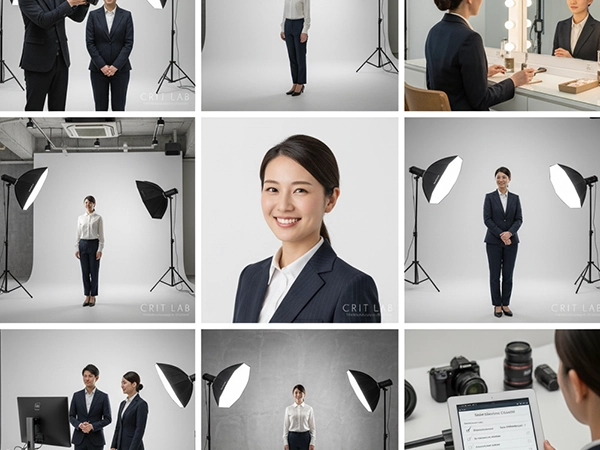 西中島でプロフィール写真撮影｜プロが教えるスタジオ選びのコツ