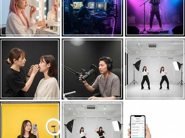 大阪のスタジオレンタル相場を徹底比較｜西中島でコスパ良く撮影する方法を完全ガイド