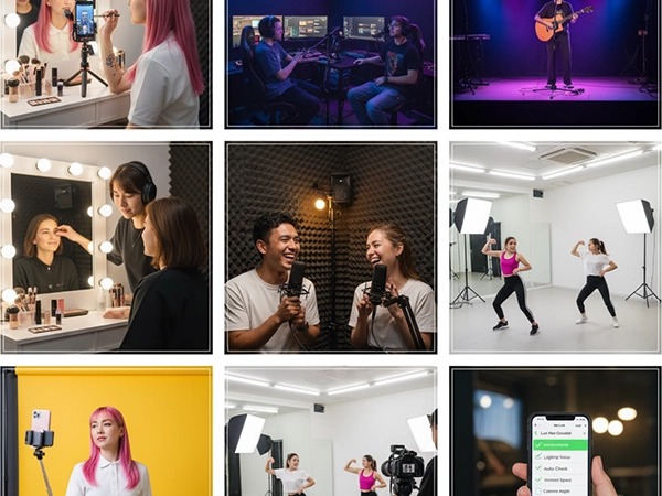 ライブ配信に完全対応!西中島で借りられる小規模スタジオ案内