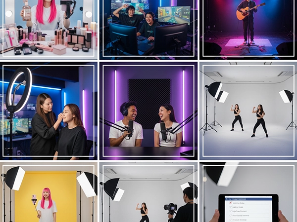 大阪でライブ販売するなら|西中島の配信向けスタジオ徹底紹介