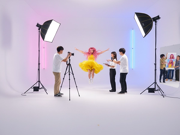 大阪・西中島の白ホリスタジオで理想のポートレート撮影を叶える方法