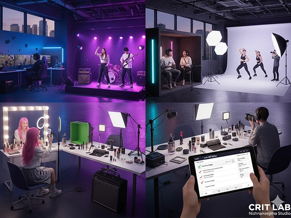 【大阪】ライブ配信&物撮り対応|西中島のクリットラボの魅力を完全ガイド