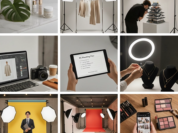 Crit Labで物撮り撮影を完璧に!西中島のスタジオで撮影力UP