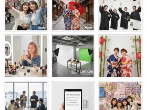 Japan Photo Studio Guide: Budget-Friendly Options for Long-Term Residents