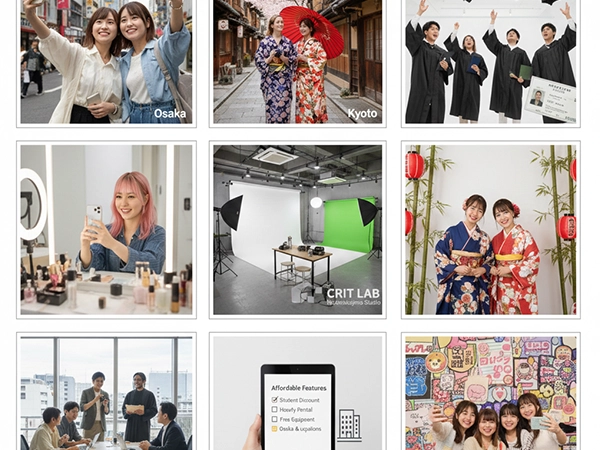 Japan Photo Studio Guide: Budget-Friendly Options for Long-Term Residents