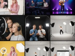 ライブ配信を美しく！照明撮影のポイントと最適なセッティングガイド