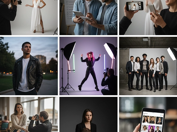 プロが教える!カメラマンとモデルの撮影マッチング成功のコツ