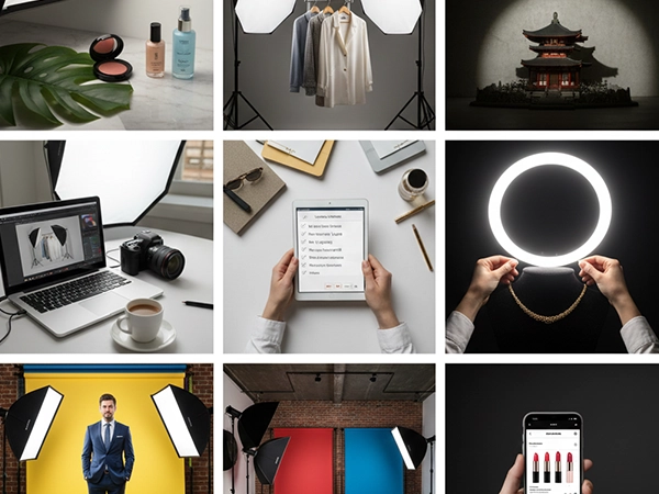 EC事業者必見！商品写真をプロ並みに撮るための照明テクニック