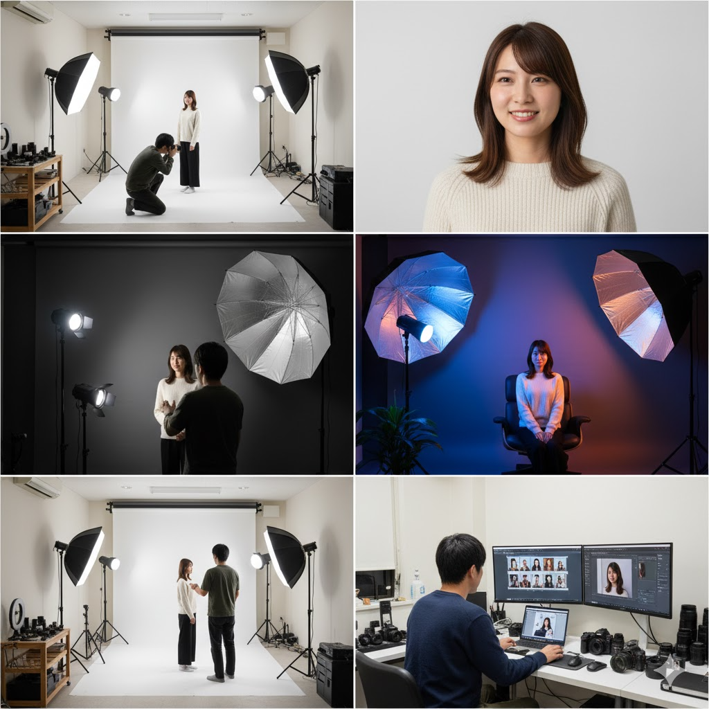 How to Shoot High-Quality Portraits in a Small Studio