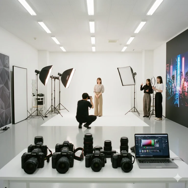 2026 Update: New Backdrops, Lights & Gear at Crit Lab Osaka