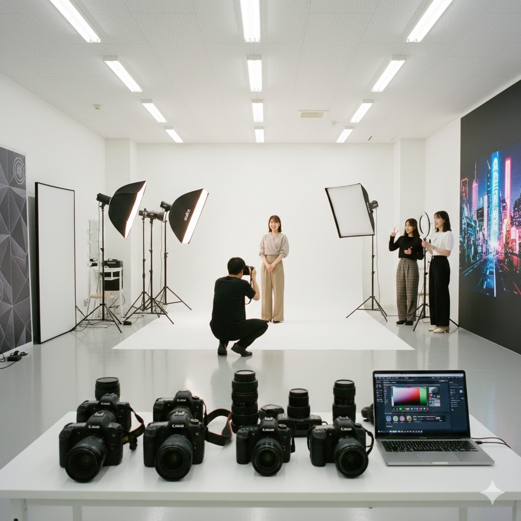 2026 Update: New Backdrops, Lights & Gear at Crit Lab Osaka