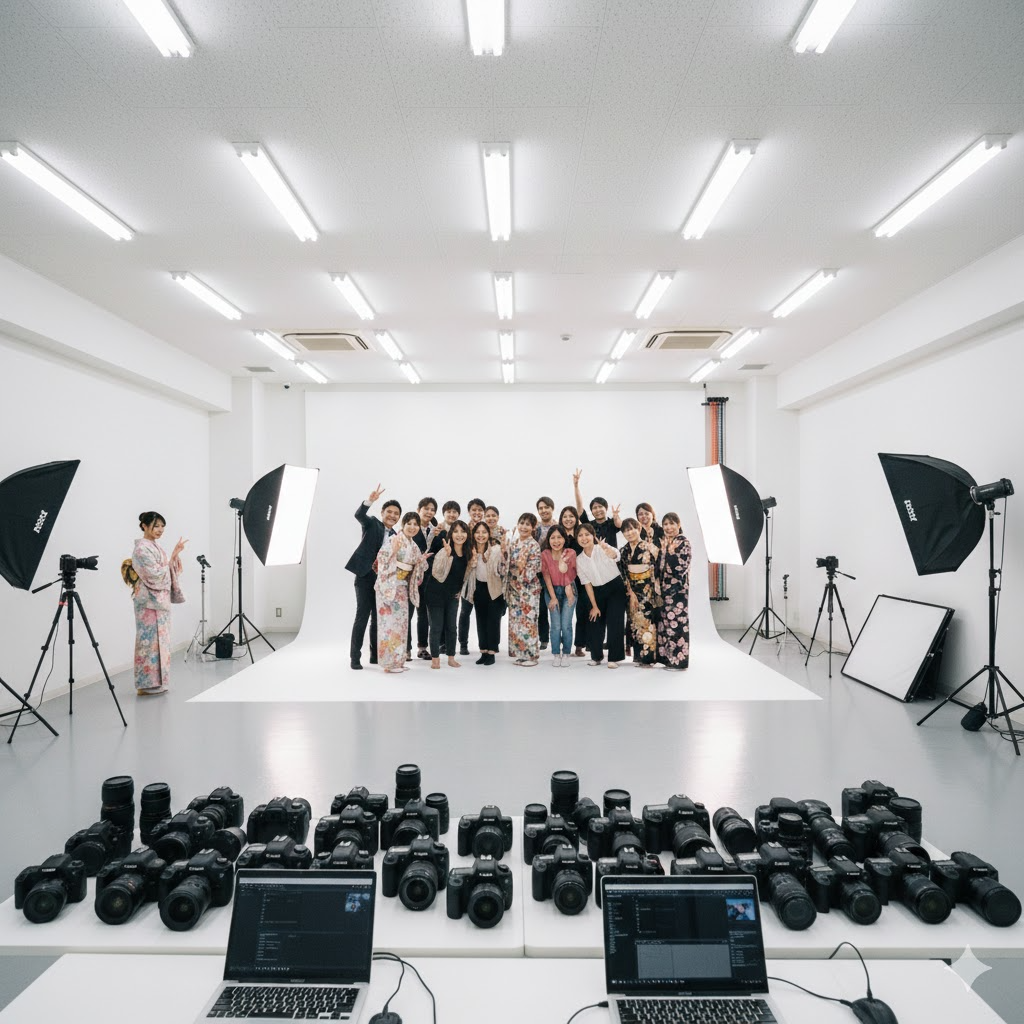 2025 Content Creator Tips: Mastering Studio Lighting in Osaka