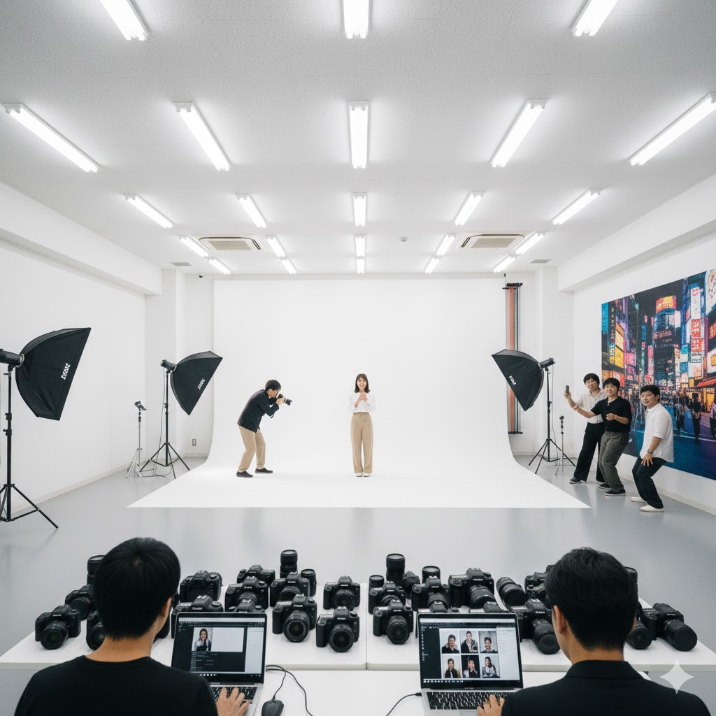 Why Crit Lab Should Be Your Go-To Photo Studio in Osaka