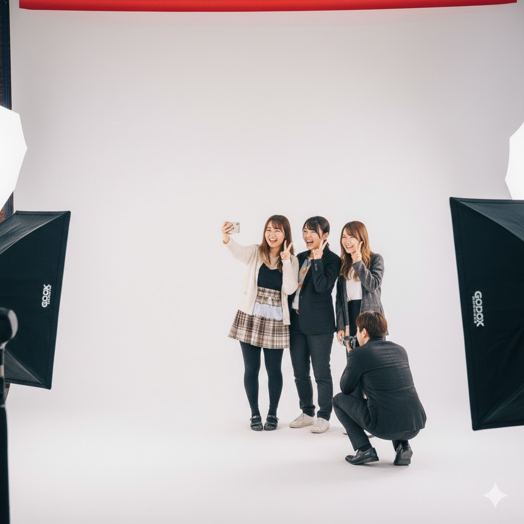 2025 Osaka Photography Workflow: Location + Studio Shooting Guide