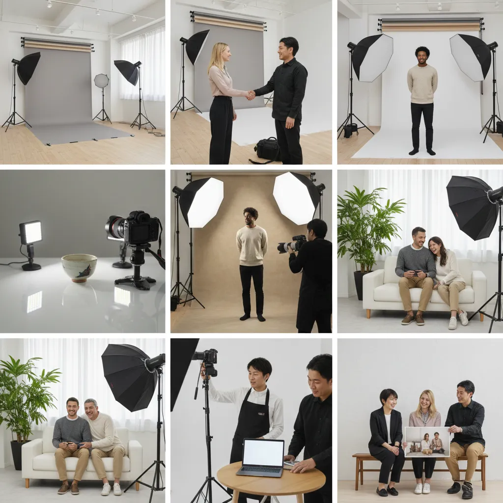 A Foreigner-Friendly Guide to Osaka’s Photo Studios
