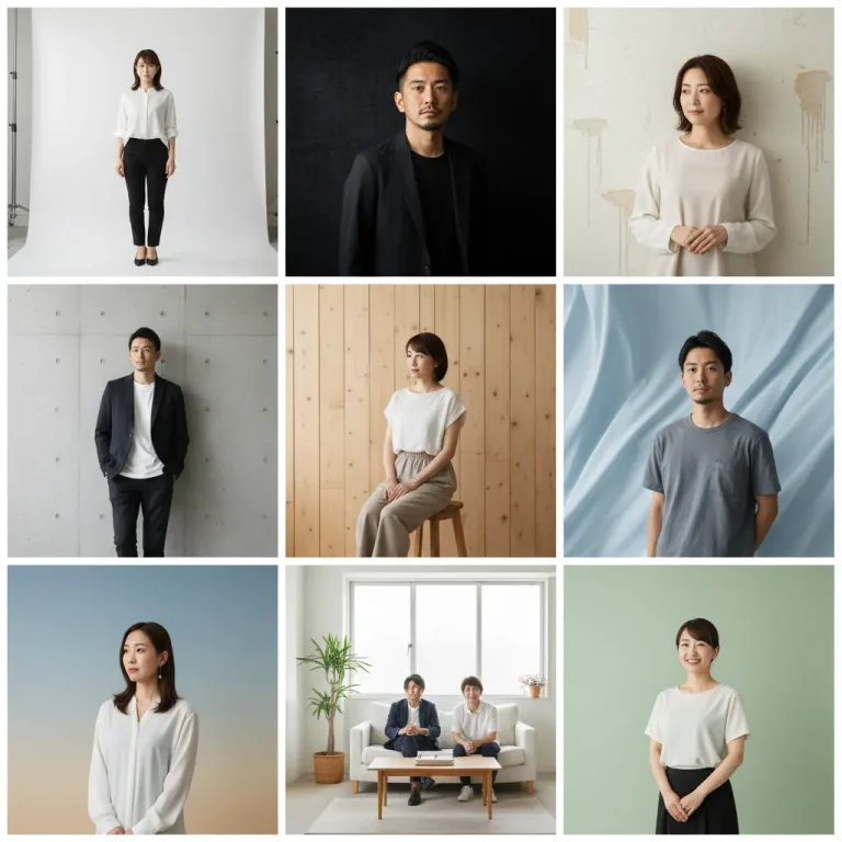 Osaka Studio Guide: Best Backdrops for Portraits